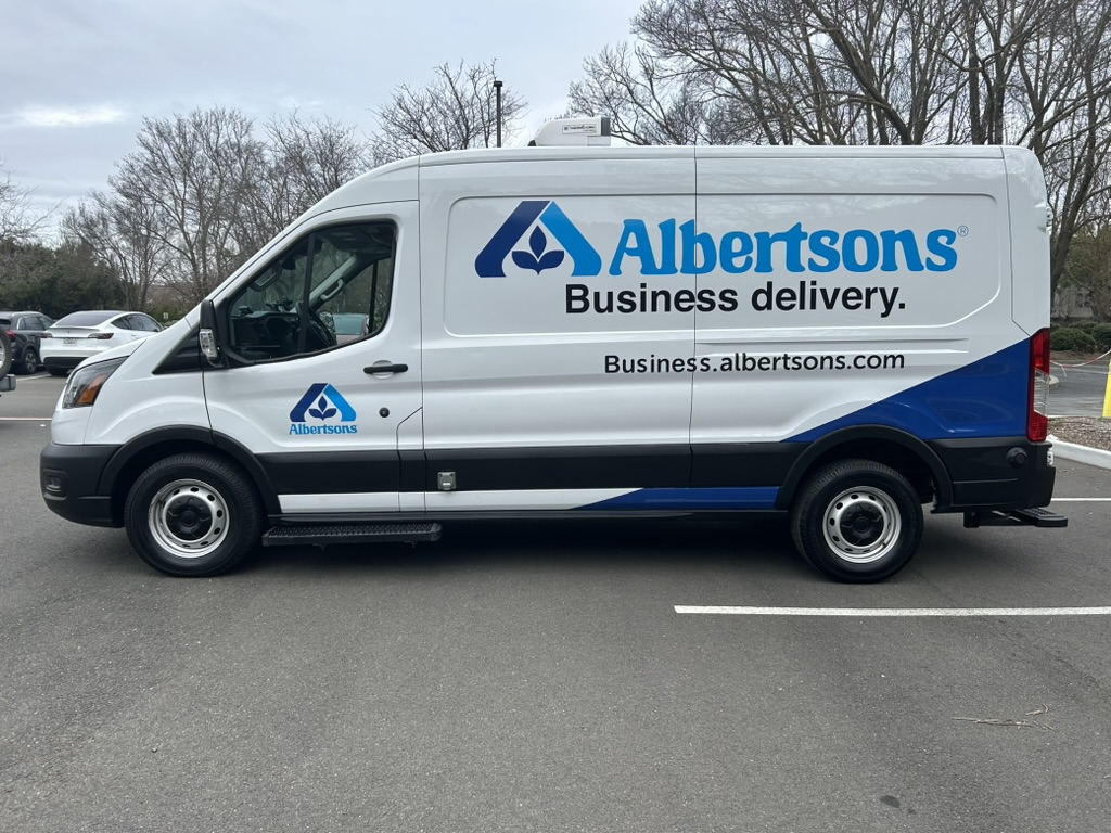 Albertsons Fleet Graphics