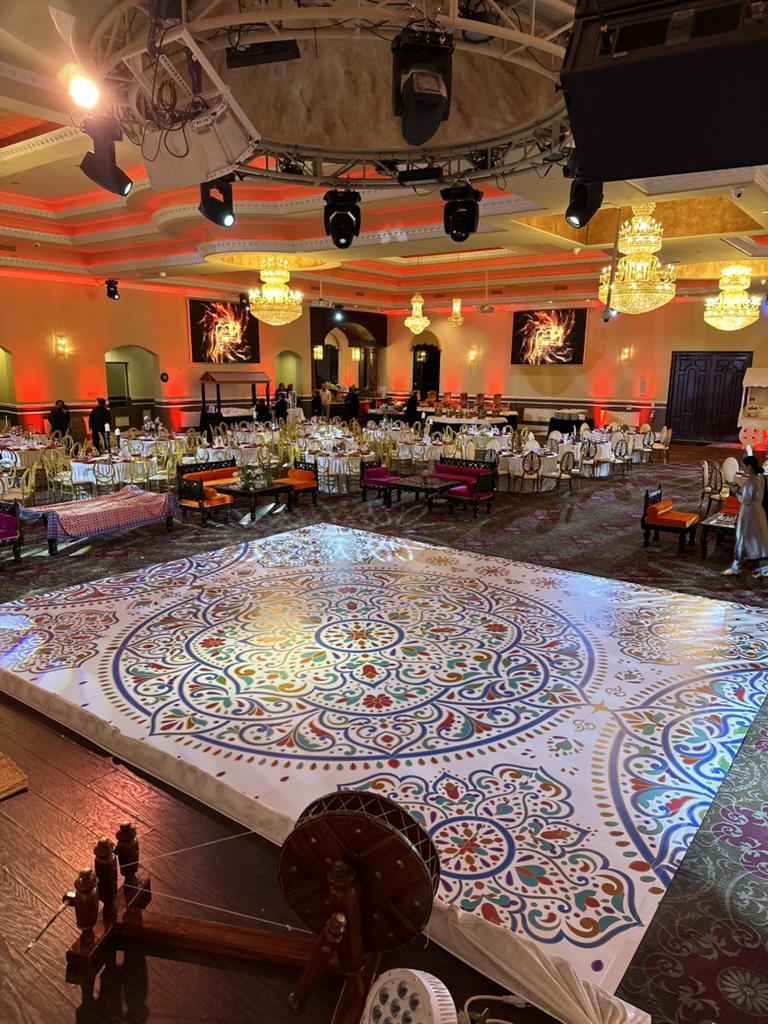 Cultural Dance Floor Vinyl