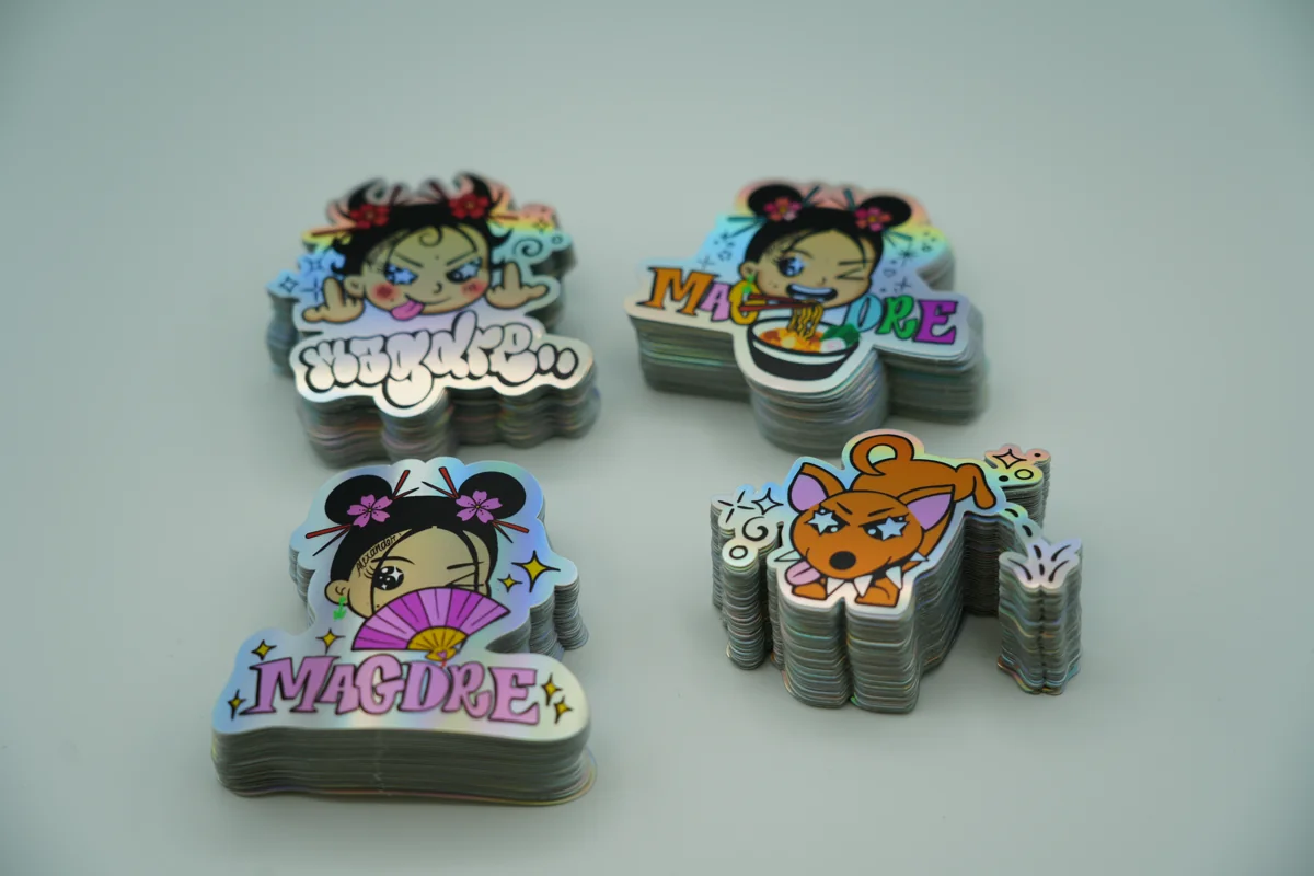 MagDre — Die-Cut Sticker Stacks
