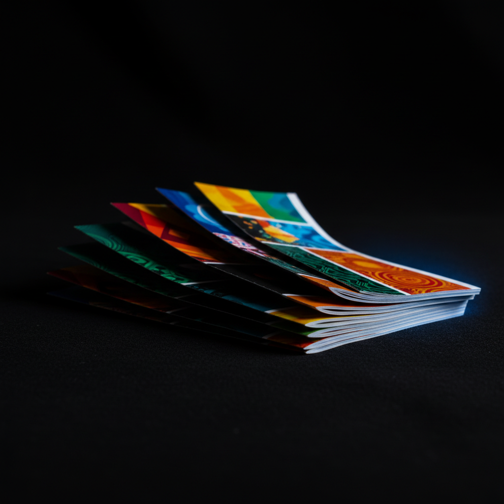 Full color flyers