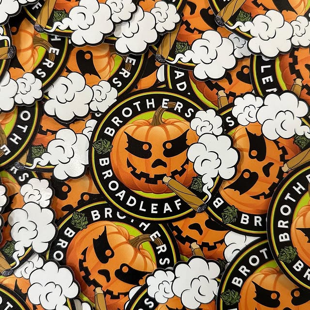 Brothers Broadleaf — Halloween Drop