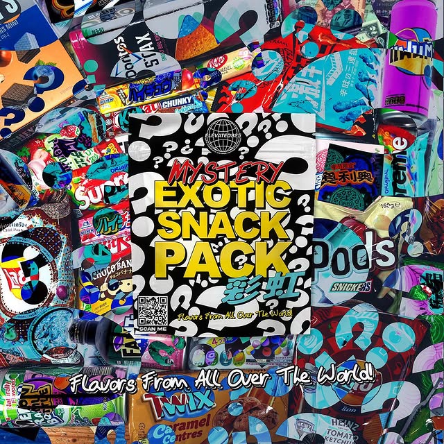 Elevated 925 — Mystery Exotic Snack Pack