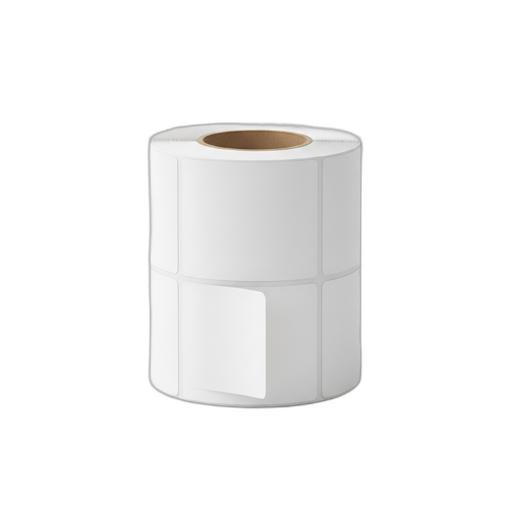 Labels on Roll