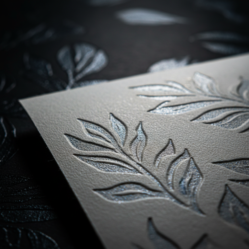 Letterpress detail