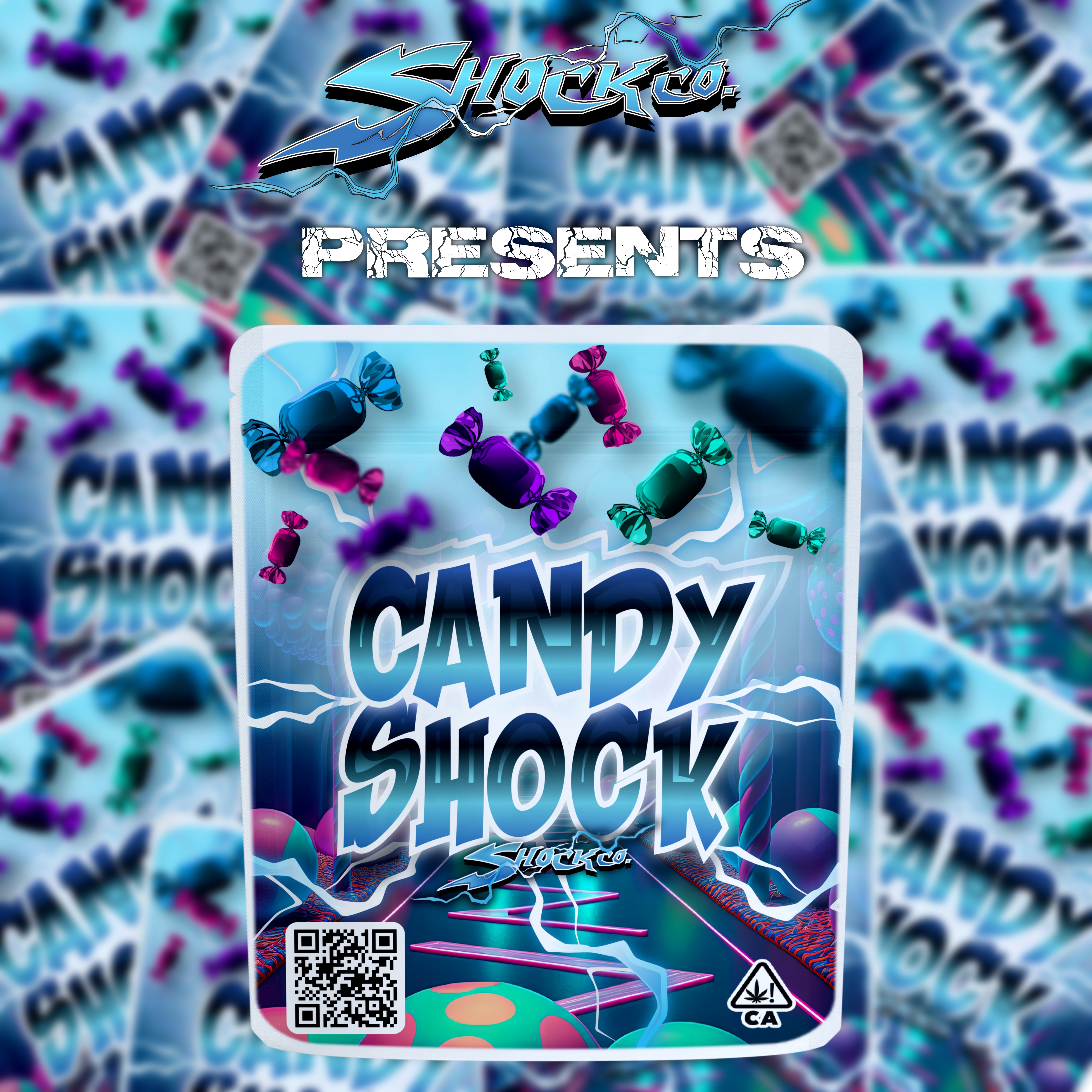 Candy Shock — Blue