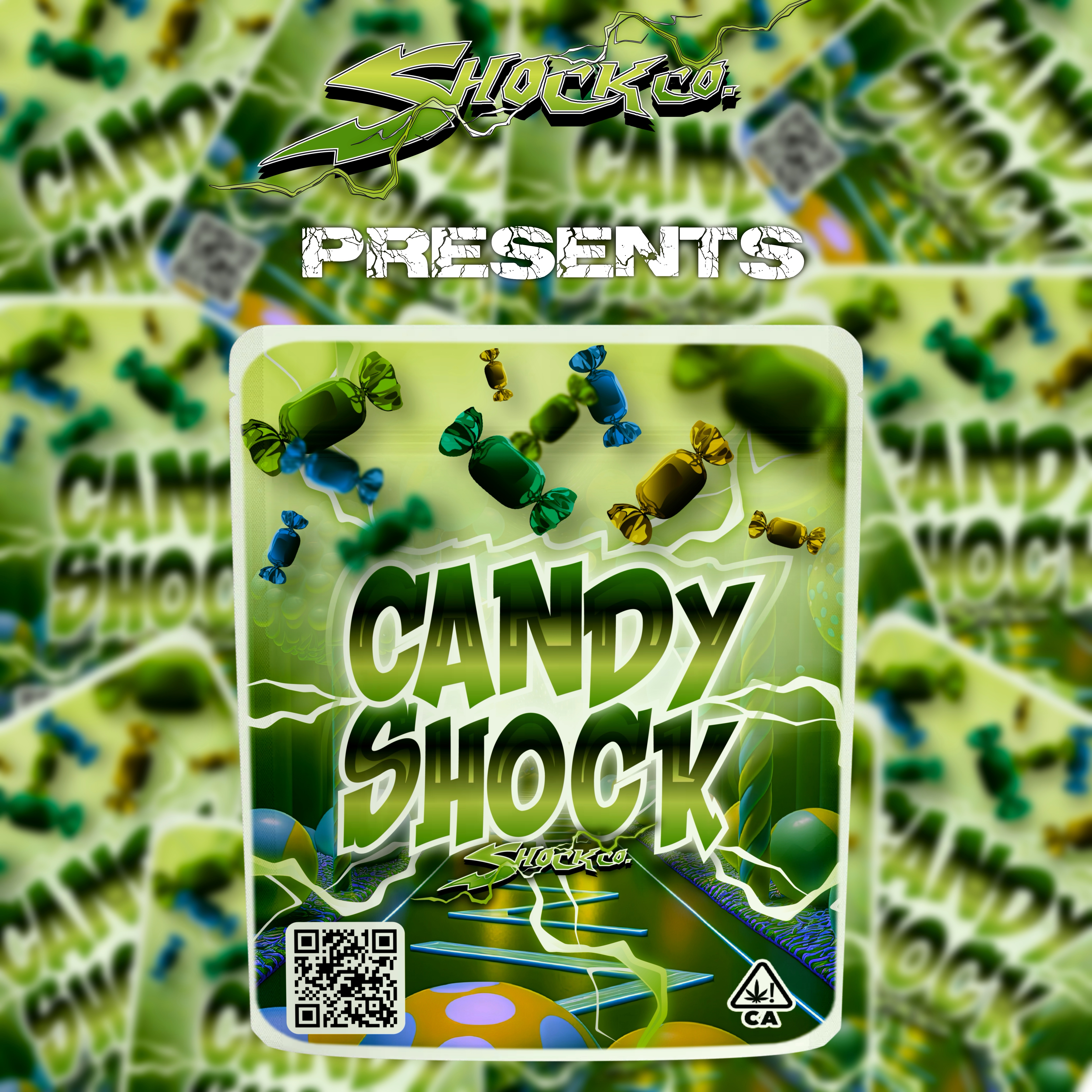Candy Shock — Green