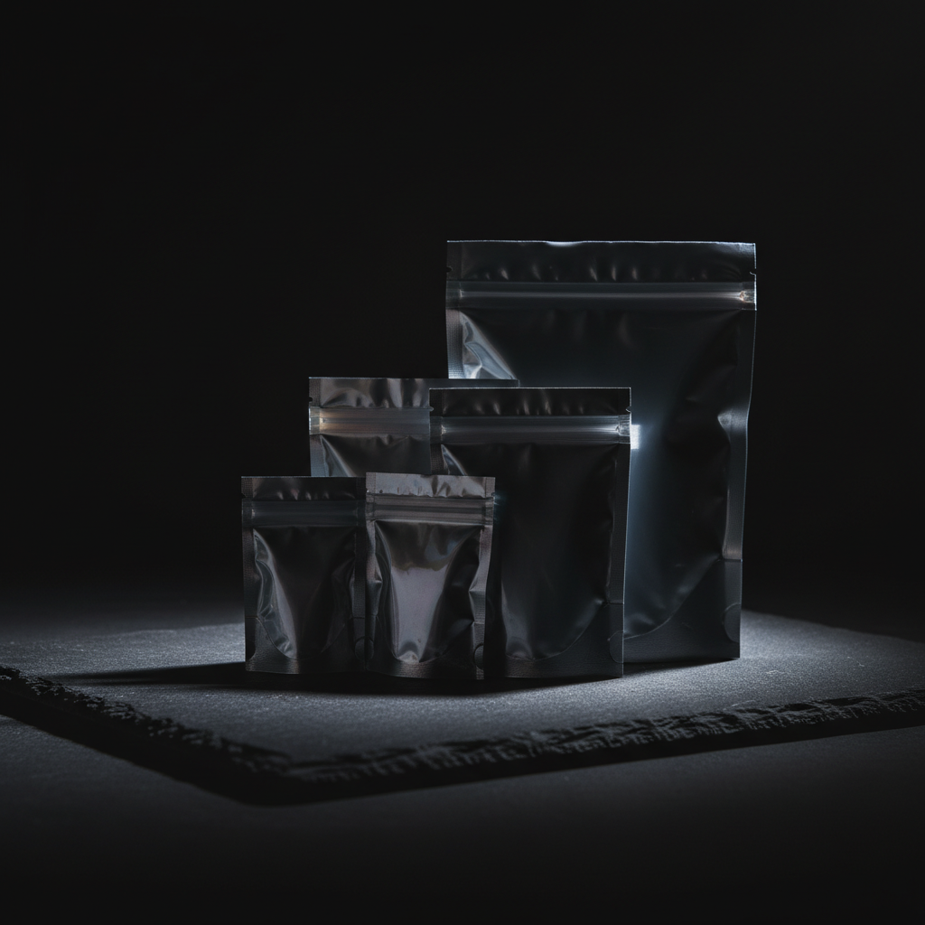 Cannabis-style mylar bags