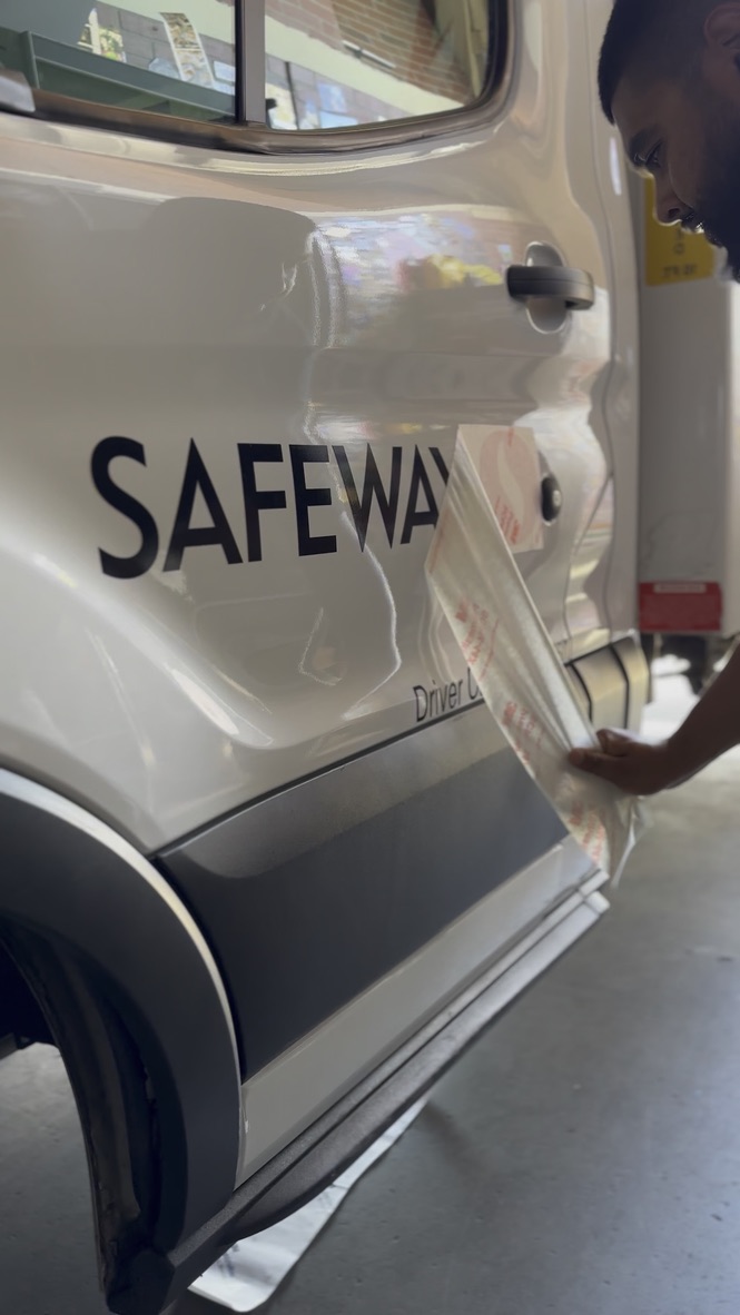 Safeway In-Store Install