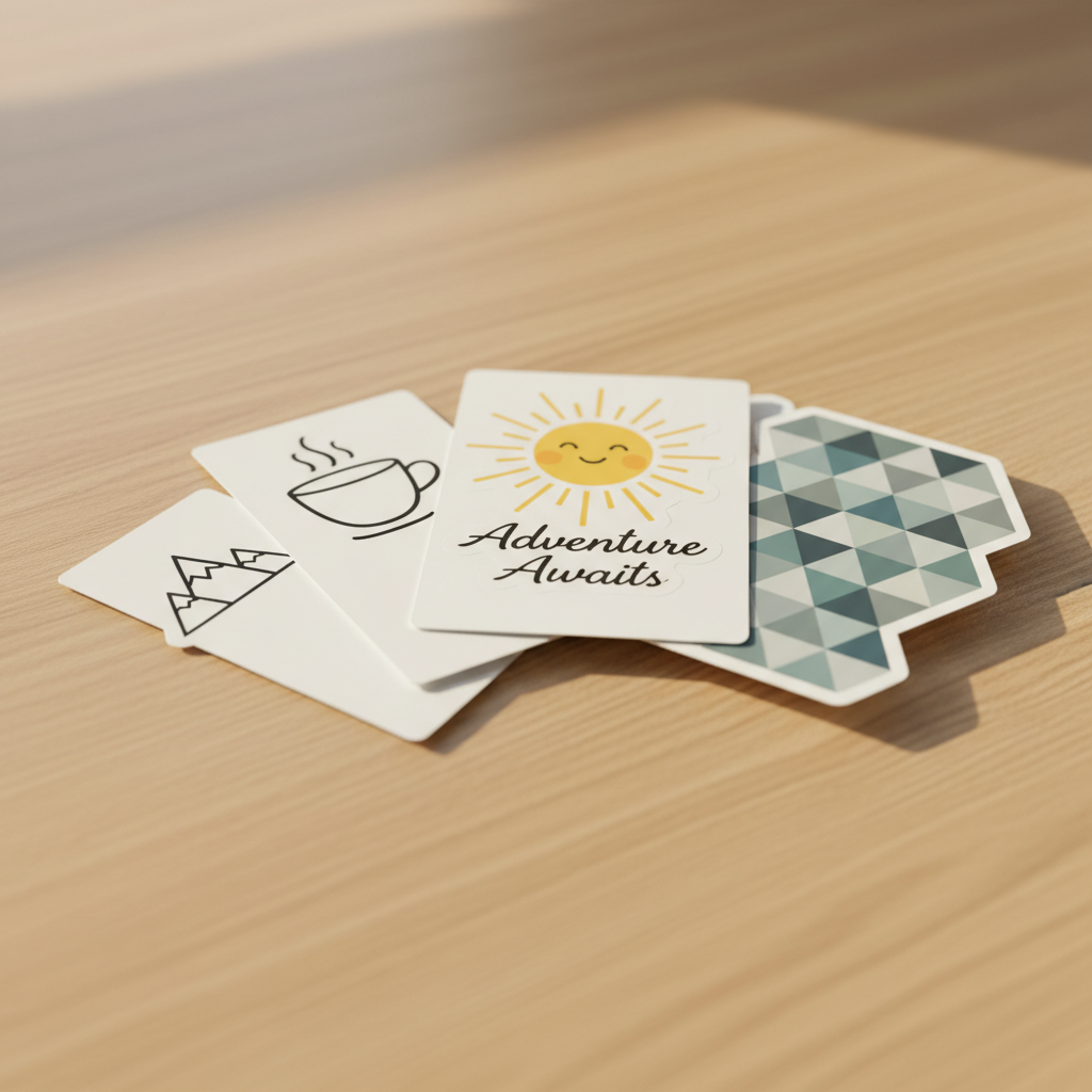 Die-Cut Vinyl Stickers
