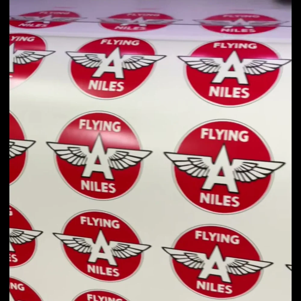 Die-Cut Vinyl Stickers