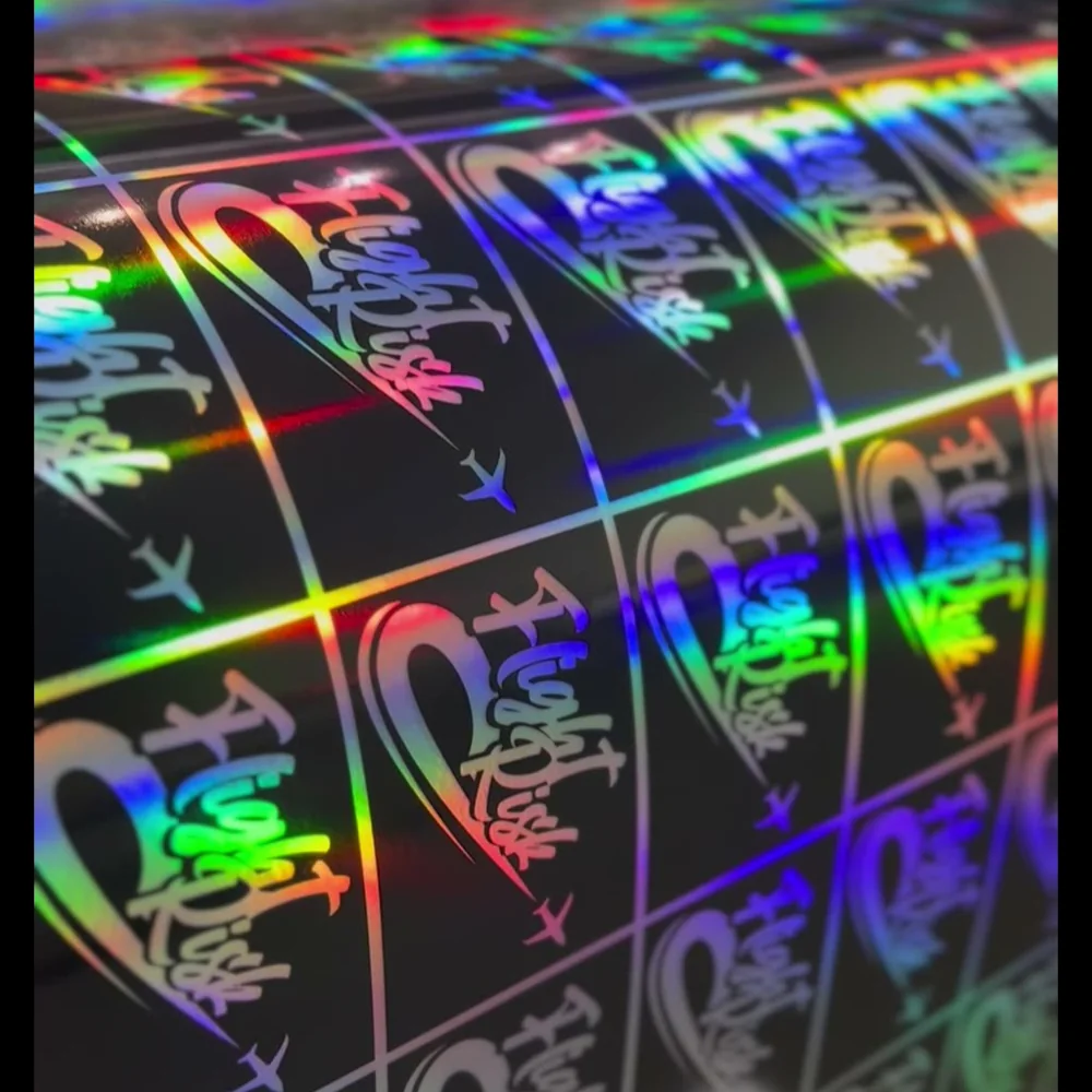 Holographic Stickers