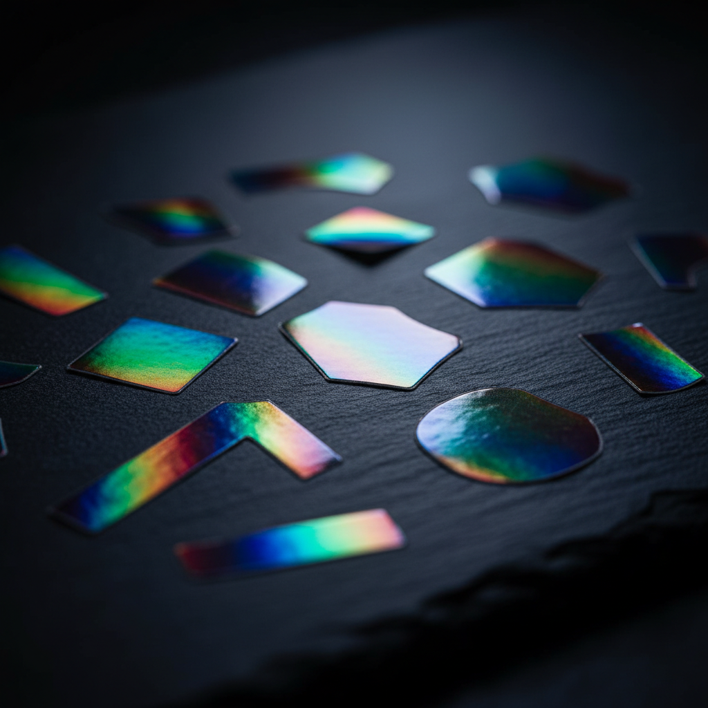 Holographic Stickers