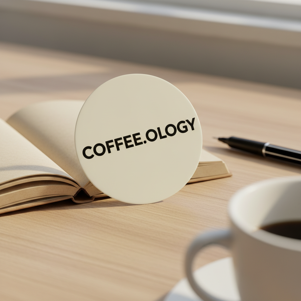 Matte sticker detail