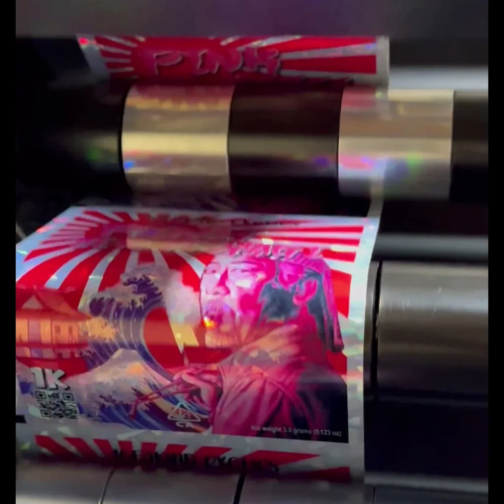 Roll-Fed Sticker Printing
