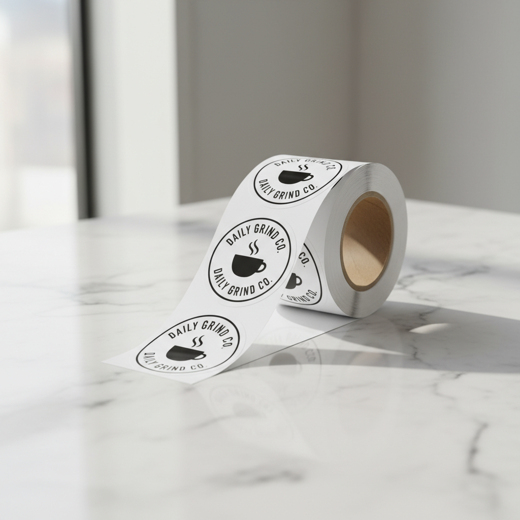 Stickers on Roll