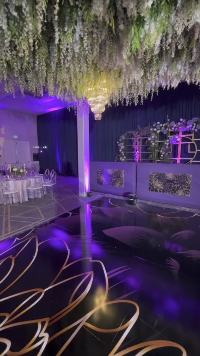 Wedding Floor Vinyl