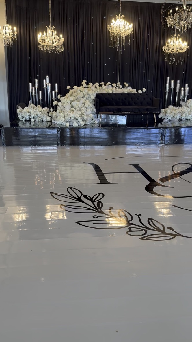 Wedding Floor Graphics