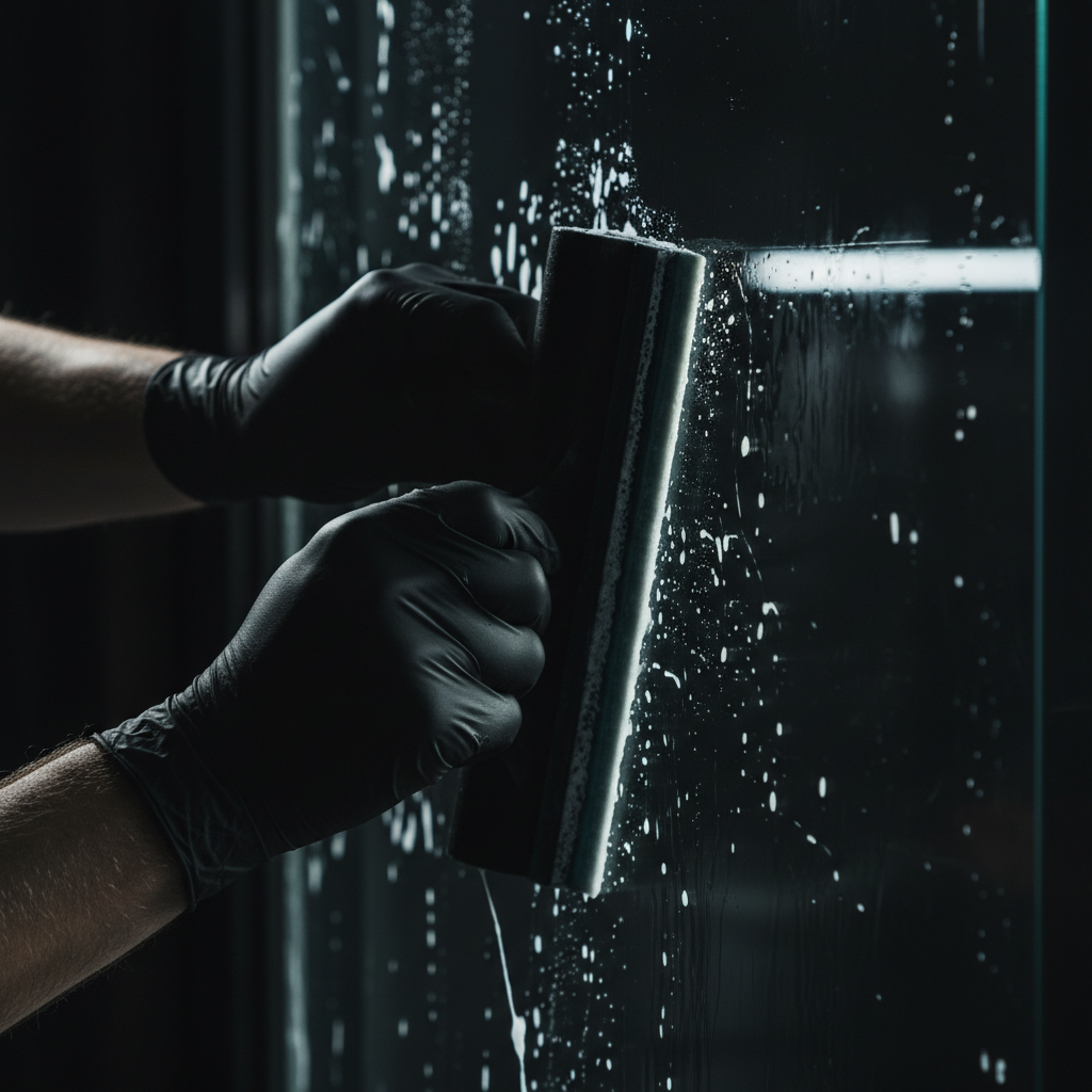 Squeegee install